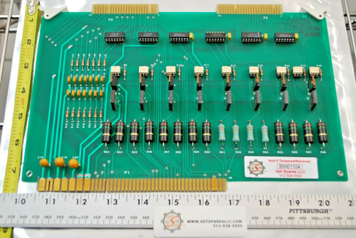 Eaton 1505580 Pcb Beam Controller Remote I/o - Used
