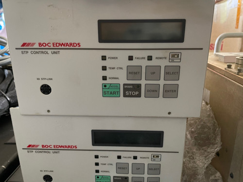 Edwards Seiko Seiki Turbomolecular Pump Scu800 Controller - Used