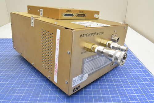 Mw-25d-02m3 Rf Match - Used