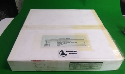 Toshiba Ti-c324-db Tidal Sputtering Target Aluminum 4208191-1305