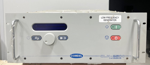 Comdel Clx-2500 Fp1339r2 Rf Generator, Used