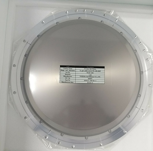 Toshiba 4208191-1306 Amat Endura G12 Target Ti-c341-db-tidal, New