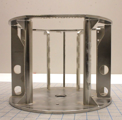 A192-81m-0215 Rotor Assembly Semitool Srd 8in - for Parts Equipment