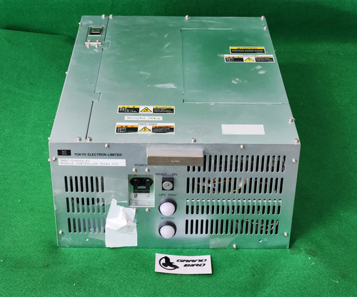 Tokyo Electron 3m87-024252-2c Module Controller Trias Std