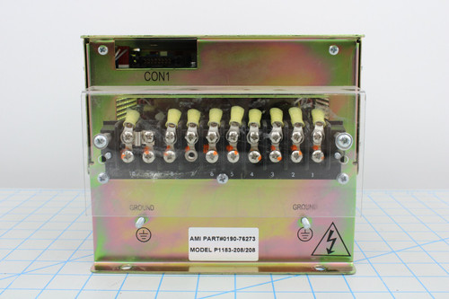 Amat 0190-76273 3 Phase Dual Zone Heater 200mm Pvd Lamp Driver - Used