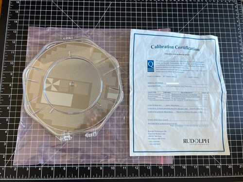 Rudolph Technologies Nsx-105/nsx-115/nsx-330 Calibration Wafer