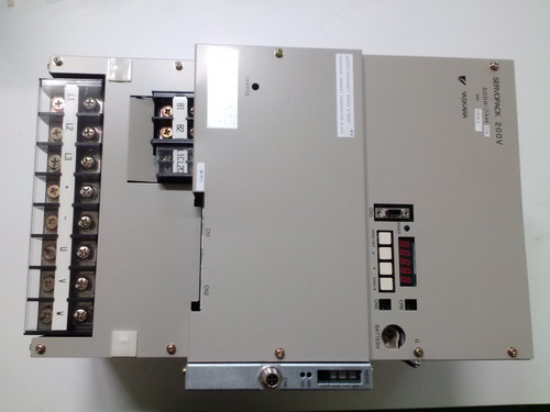 Yaskawa Sgdh-1aae Servorack 200v Used Equipment