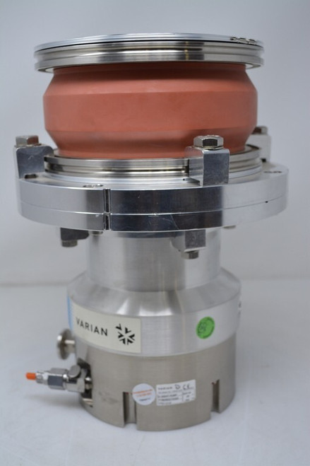 Varian 9699037s008 Tv 300ht Turbo Pump, Used
