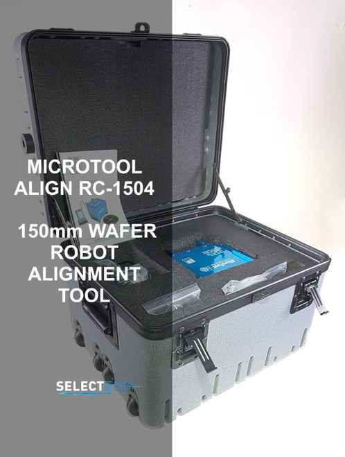Microtool Align Rc-1504 150mm Wafer Robot Alignment Tool