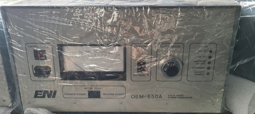 Eni 650a Generator - Industrial Power Equipment