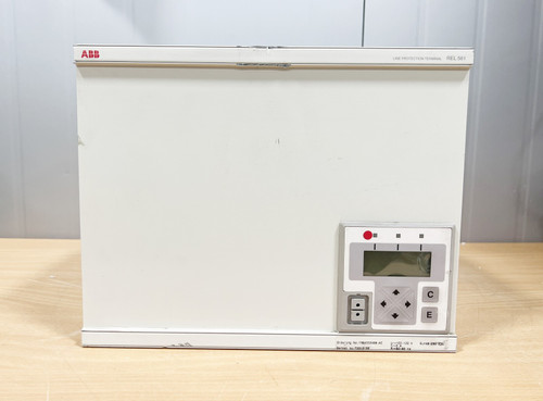 Abb Rel561 Line Protection Terminal - Used Industrial Equipment