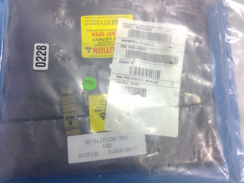 0100-00610; 0100-00610 Pcb Assembly Interlock - New Open Box