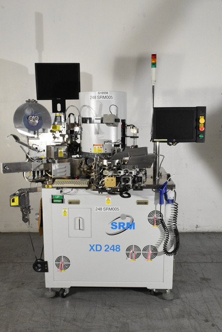 Srm Xd248 Test Handler - Used