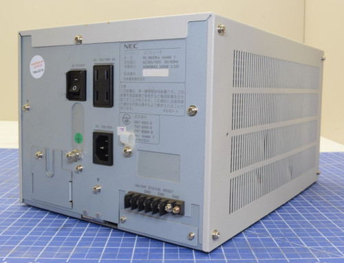 Nec Fc-9821ka Model 1 Main Controller 80a