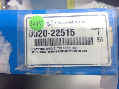0020-22515; 0020-22515 Clamring 8 Tin Snnf Sst