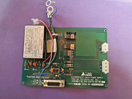 810-250741-001 Electrostatic Chuck Power Supply Lam Research