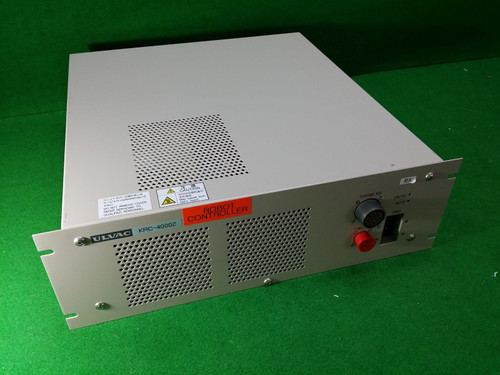 Ulvac Krc-4000z Robot Controller Yaskawa Xu-cm6000