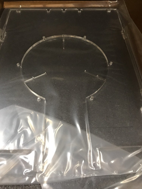 Ag Associates Quartz Tray 8 Inch 7310-5111-01, New