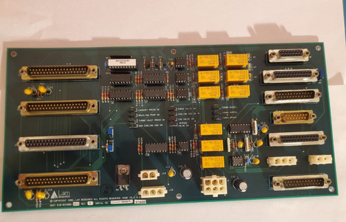 810-034808-003, 810-034808-003 Lam Research Turbo/rf Interlock Pcb, Refurbished