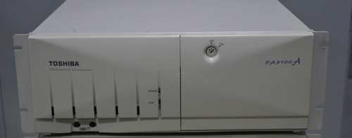 Toshiba Fa3100a Model 7110 Type Uf7a4m Industrial Computer, Used