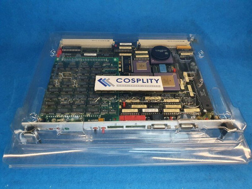 Motorola Mvme136a 32-bit Single Board Microcomputer