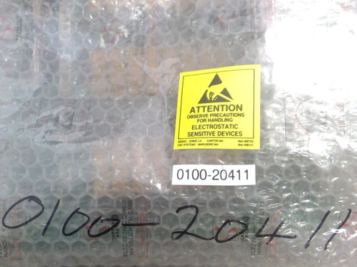 0100-20411; 0100-20411 Pcb Assembly Liquid Injection Gas Box Interlock