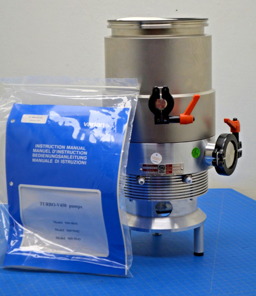 969-9041/TURBO Varian 969-9041 Turbo V-450 Pump 54v 600hz