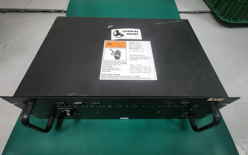 Tokyo Electron 2300 Power Supply Fuse Rack for Industrial Use