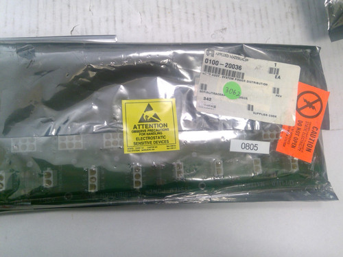 0100-20036; 0100-20036 Pcb Assembly System Power Distribution