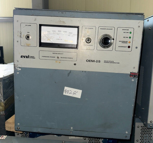 #23RF10 23rf10 Eni -25, High-performance Rf Generator