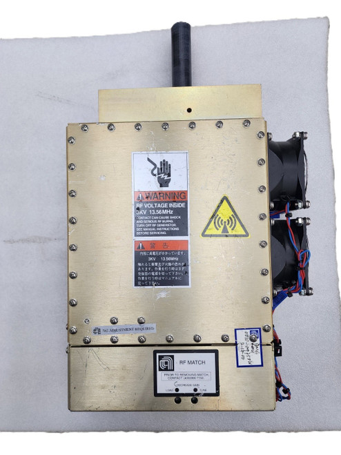 Applied Materials 0010-09750 Cvd Rf-match Amat (c)