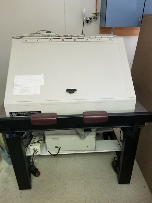 Digital Instruments Nanoscope Scanning Probe Microscope Lstb Afm