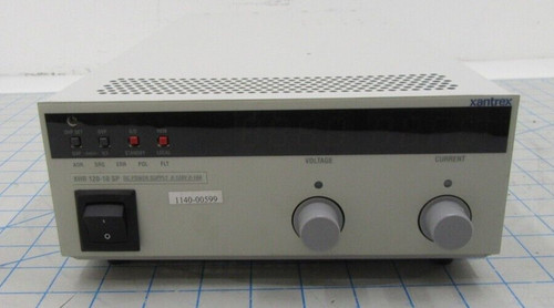 Xantrex Xhr-120amatsp Dc Power Supply 0-120v 0-10a