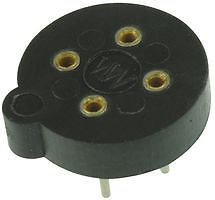 Mill Max 917-93-104-41-005000 Transistor Socket, 4Pos