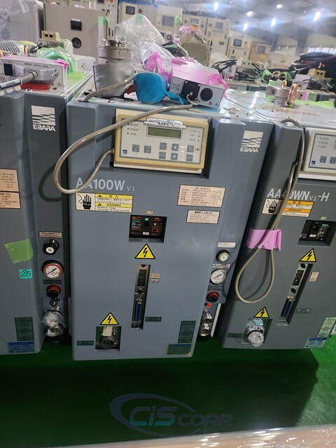 Ebara Aa100wv1 Dry Vacuum Pump for Industrial Applications