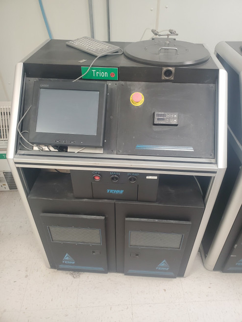 Trion Rie Etcher with Neslab Chiller