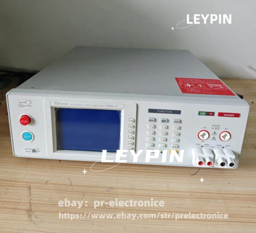 1pc Chroma 19032-p Electrical Safety Analyzer 19032p