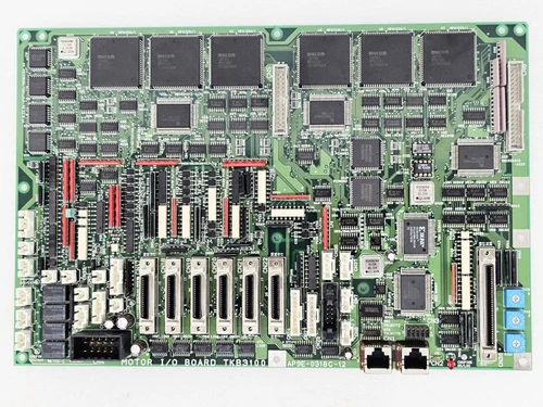 Tel Tokyo Electron Act Motor I/o Board Tkb3100