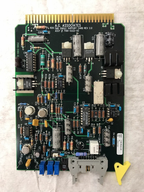 Pn 7100-5222-02 Ag Associates Heatpulse Pcb for Semiconductor Systems