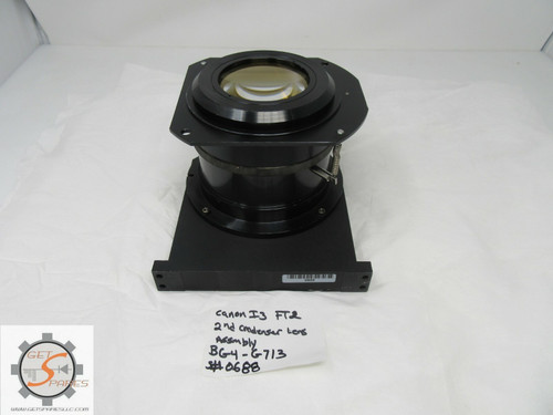 Canon I3 Ft2 2nd Condenser Lens Assembly Bg4-g713 - Used