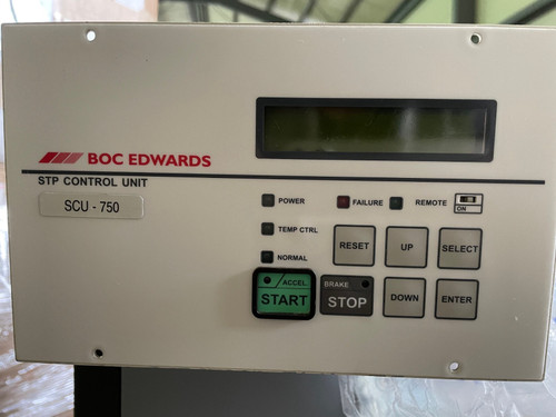 Edwards Seiko Seiki Turbomolecular Pump Scu750 Controller
