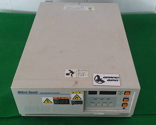 Hitachi Uo1200pmca Ultrasonic Generator 1200 Watts