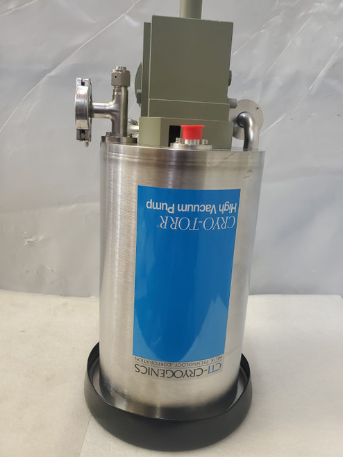 Cryo-torr 8 Cryopump 8033179r for Semiconductor Applications