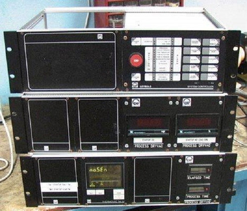 Lh Leybold Dryvac Controller Thermovac Tm 22 Display