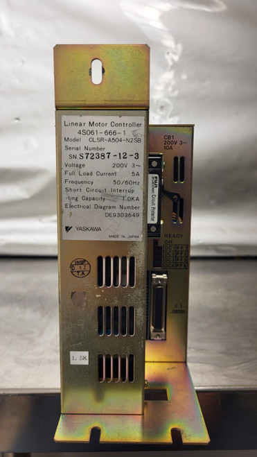Nikon Clsr-a504-n2sb Linear Motor Controller 4s061-666-1 - Used