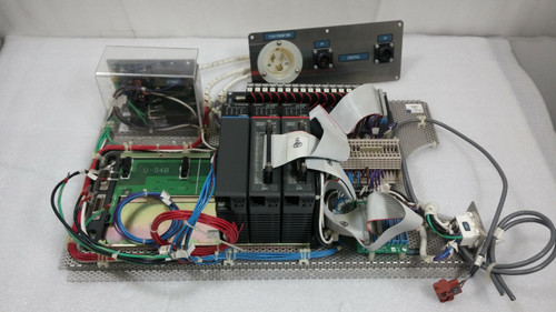 Watkins Johnson Plc Control Module for Apcvd Tool