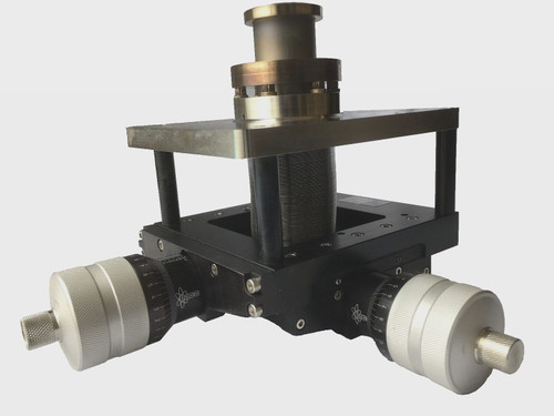 Dual Axis Xy Manipulation Stage for Uhv, Used