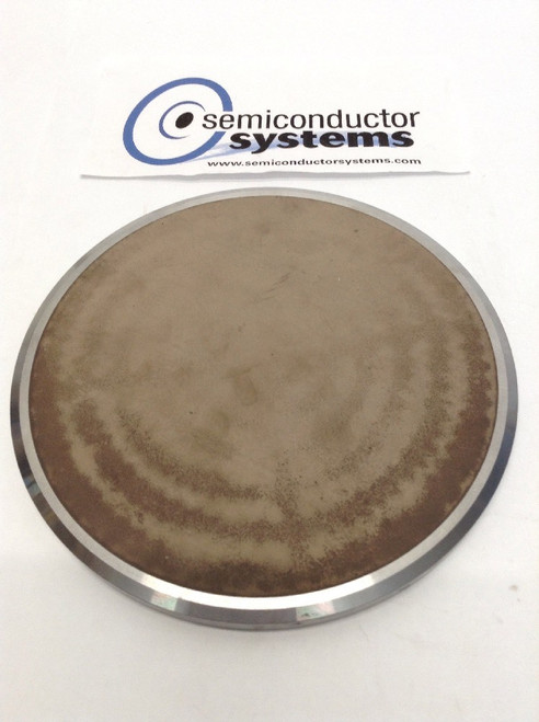 8" Disco Chuck Table Assembly Mohlr007-c Ceramic Vacuum Chuck