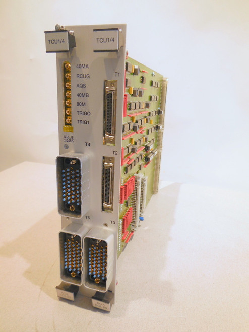 Bruker Oxford Spectrospin Tcu1/4 Aqx Module - Used