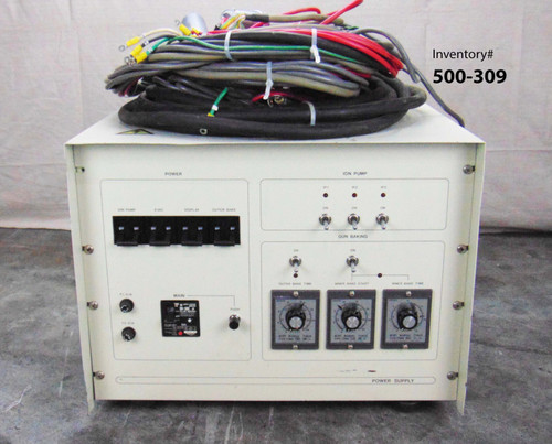 Hitachi S-4500 Power Supply for Scanning Electron Microscope, Used